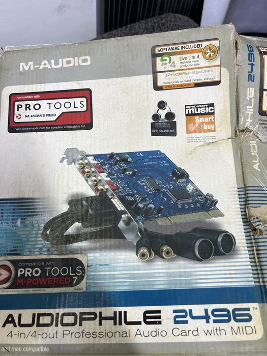 audiophile 2496 4-in 4-out