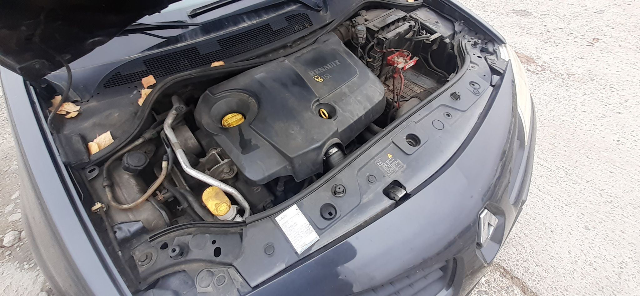 Motor Renault Megane 2 1.5 DCI K9K P7