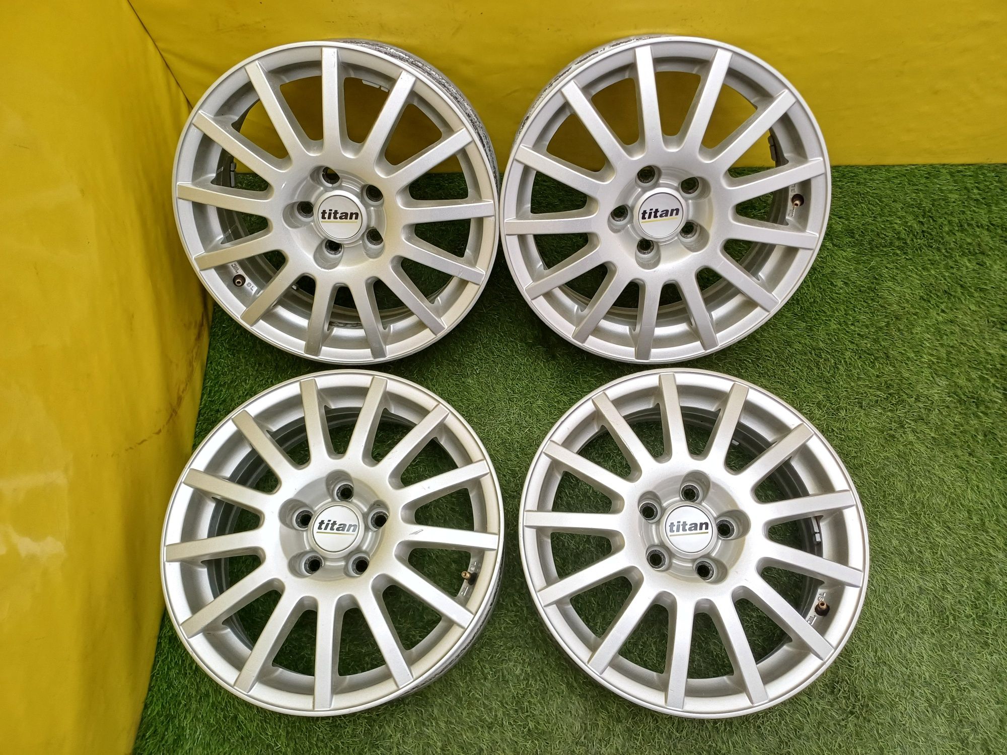 Диски R15 5×100 на Volkswagen и другие.