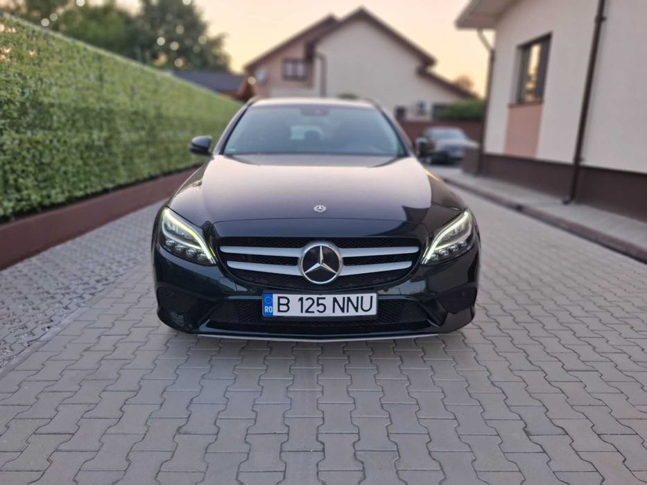 Mercedes-Benz C200d  Kombi Automat  Euro6 KM TVA DEDUCTIBIL