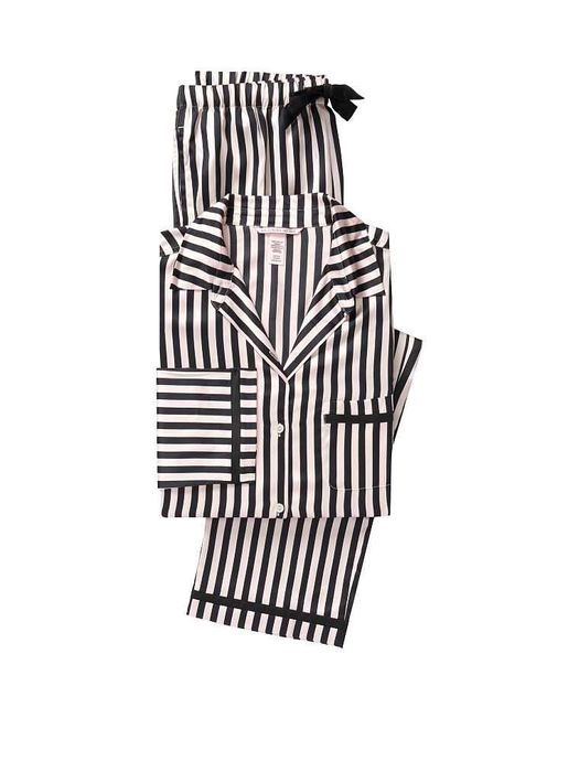 NOU! Pijamale din satin Victoria's Secret marimea L