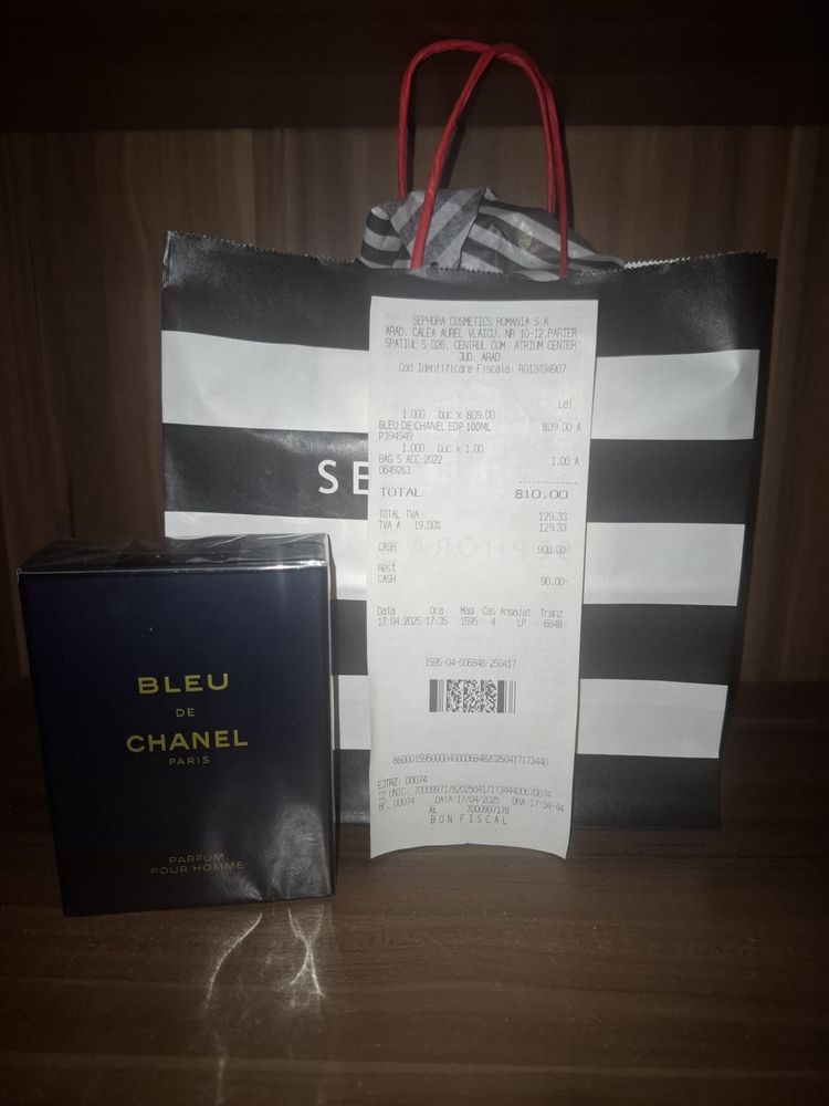 Bleu De Chanel 100 ml