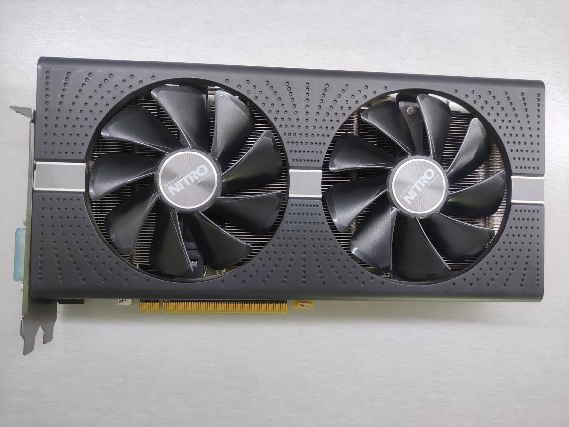 Видеокарта RX 570