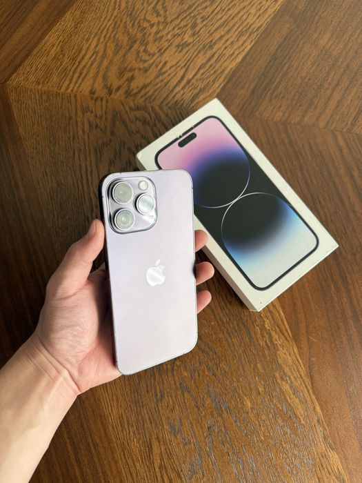 Iphone 14 pro max 256 gb