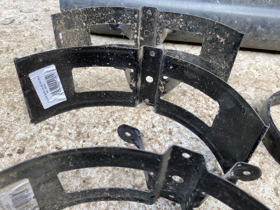 Materiale tabla ral9005