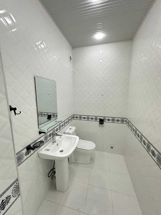 3х комнатная евро квартира в ЖК Oq uy stroy 96м26 Яшнабад 156 школа