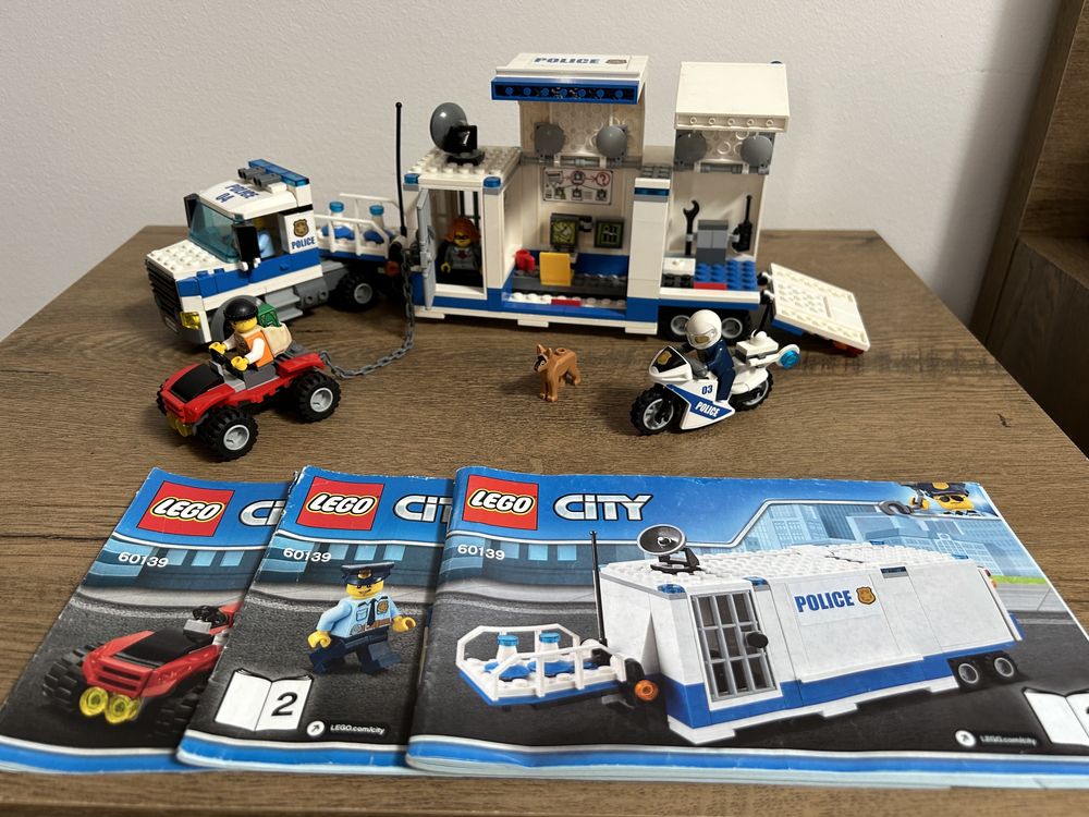 Lego 60139 politie - centrul de comanda mobil