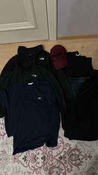 Мужские вещи lacoste Massimo dutty north face armani