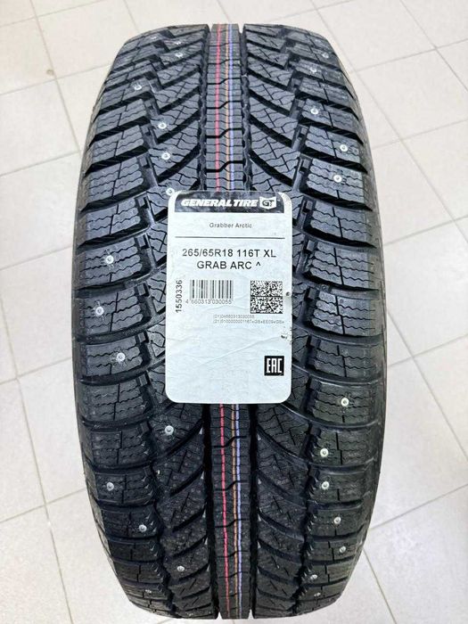 265 65 R18 зимняя шина 1 шутка General Tire Grabber только 1 шт  новый