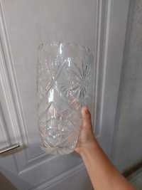 Хрустальная ваза большая