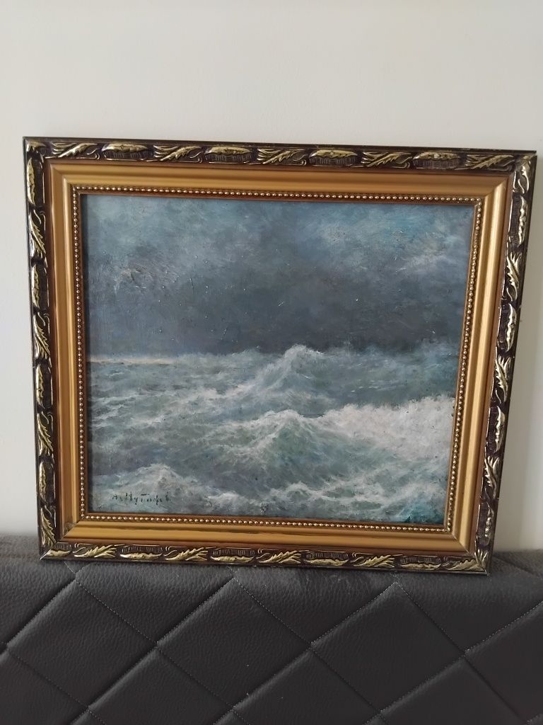 А.Мутафов(1879-1957)"Морето"