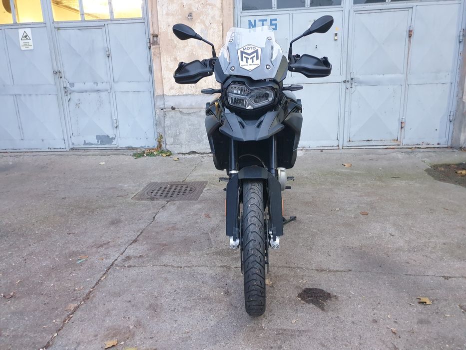 BMW F850GS, garantie, full options