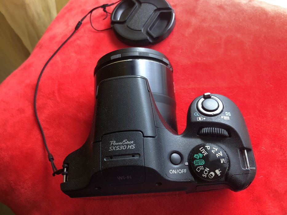 Canon PowerShot SX530 HS / Камера / Фотоапарат