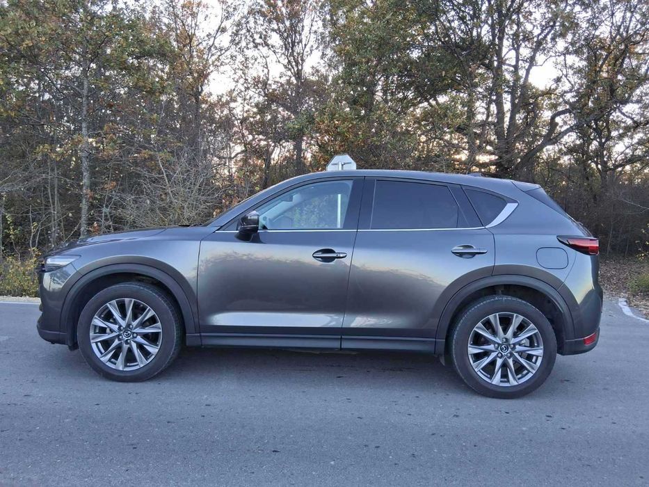 Джип MAZDA CX-5 Ultimate 4x4 2.5 бензин