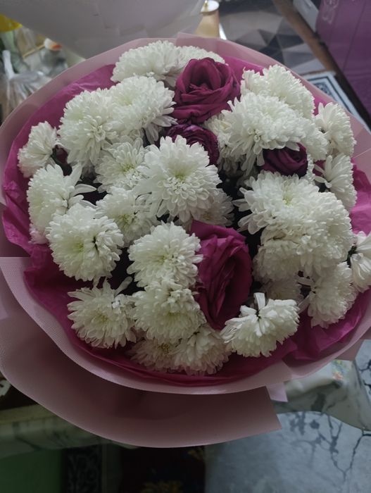 Свежие гүлдер сатылады