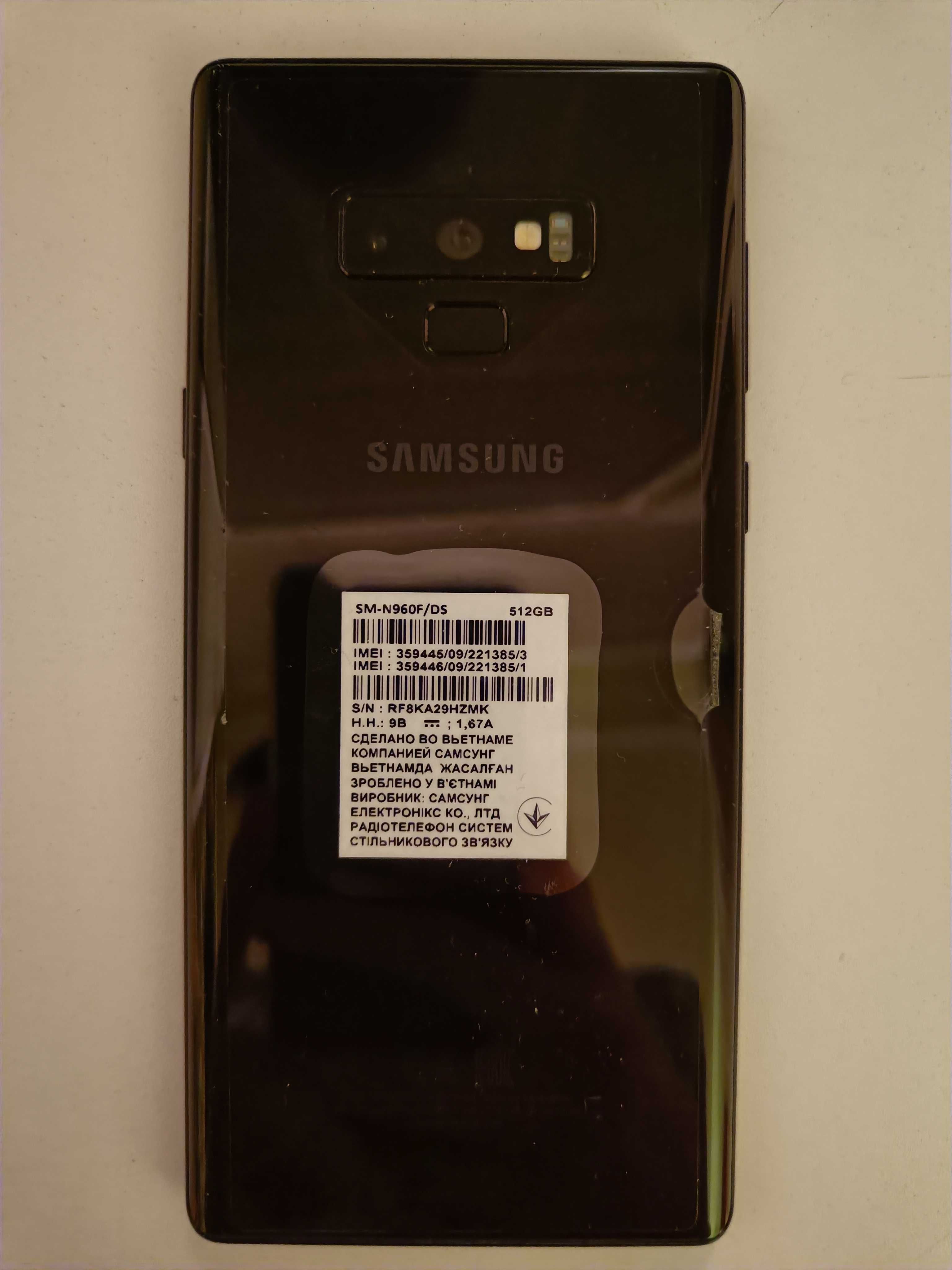 Samsung Galaxy Note 9 8/512