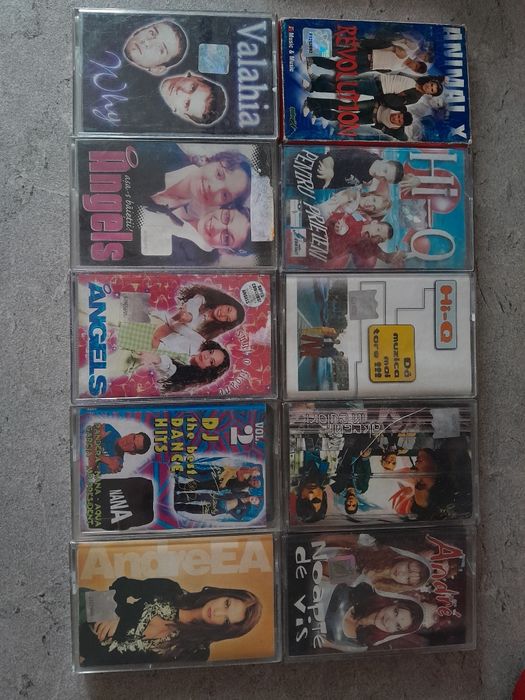 Casete audio cu muzica