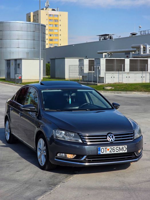 Volkswagen Passat B7 2.0 TDI 140 CP BlueMotion