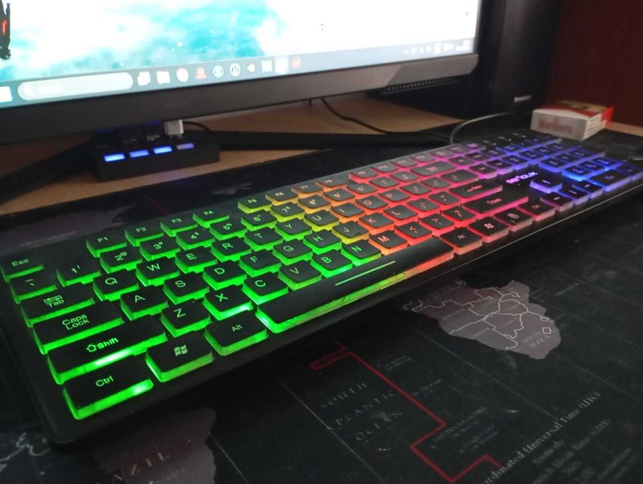 Tastatura gaming RGB Serioux 9500I