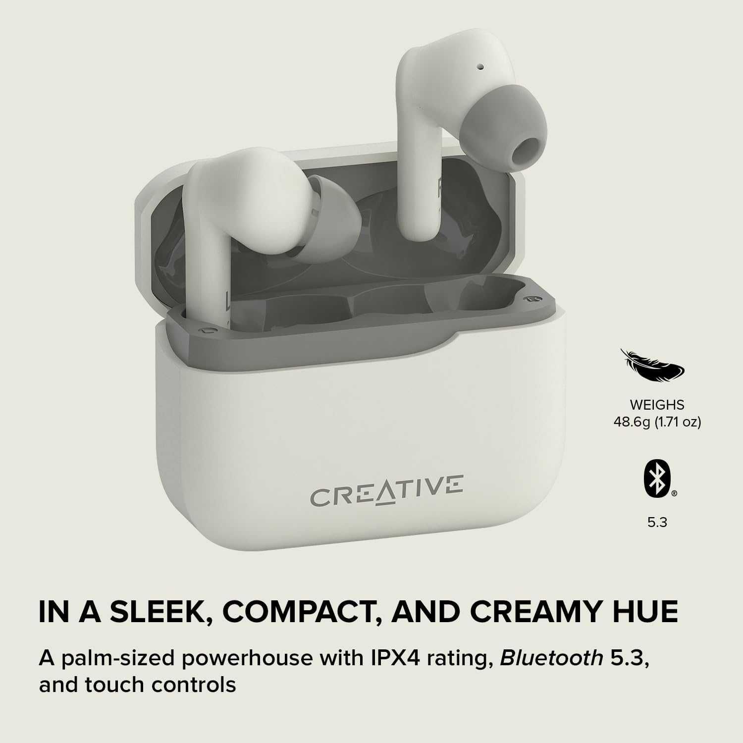 CREATIVE Zen Air Plus леки безжични слушалки за поставяне в ушите