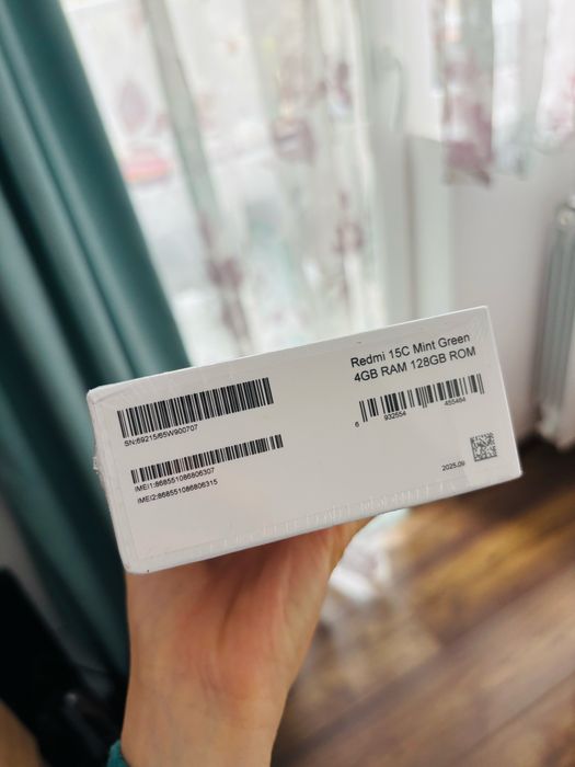Смартфон XIAOMI REDMI 15C, 128 GB