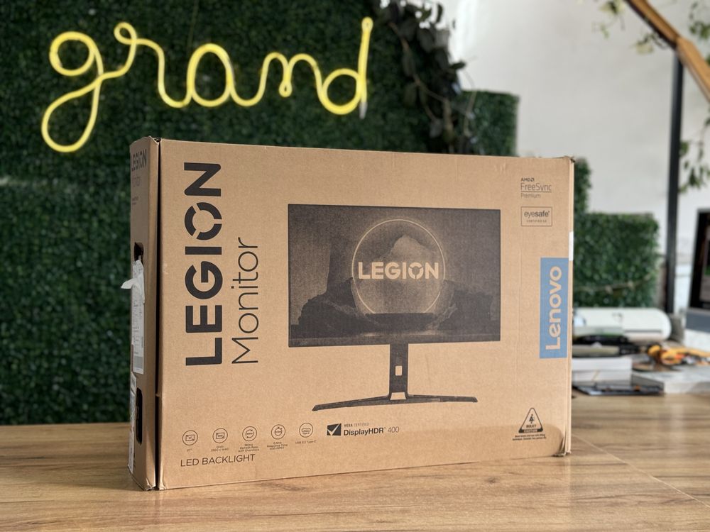 Monitor Lenovo Legion Y27h-30 NOU * Grand * Garantie 2 AN