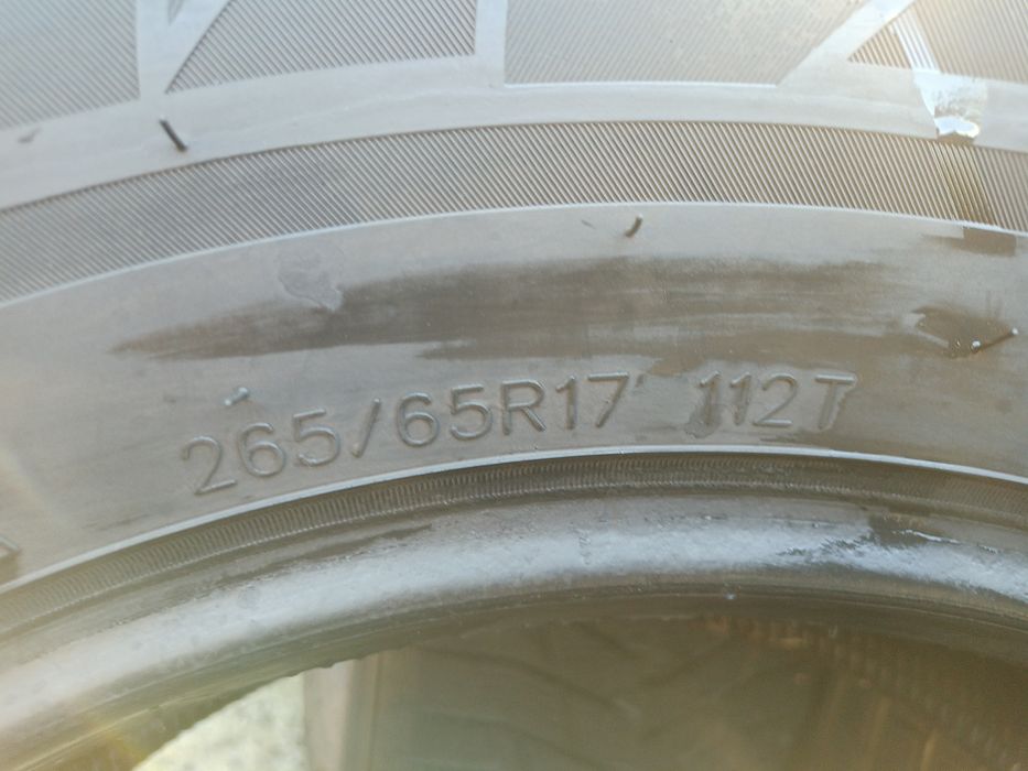 Anvelope 265 65 17