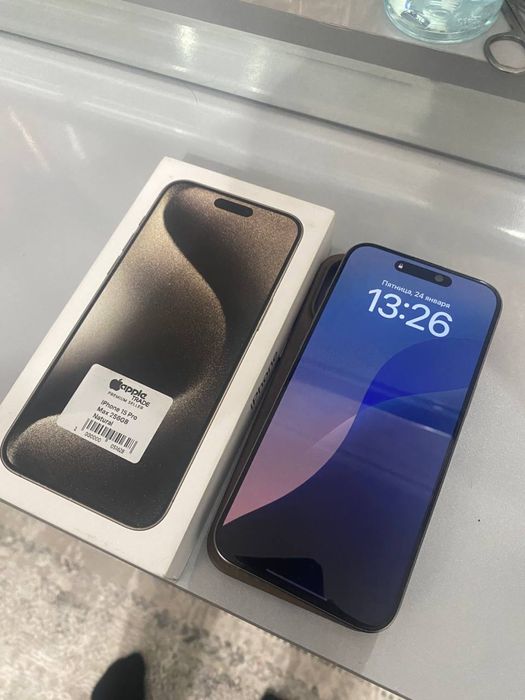 Iphone 15 pro max 256 talik, holati ideal