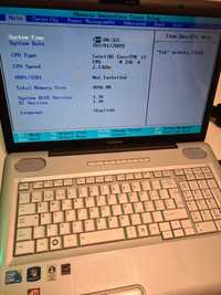Dezmembrez Laptop Toshiba Satellite Pro Intel i3 L550-17Q