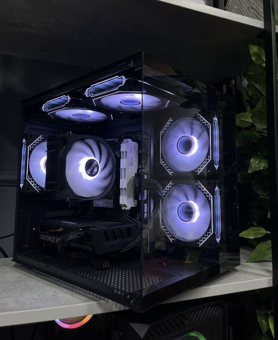 Новый Игровой Компьютер RTX 4060 ПК Системный Блок