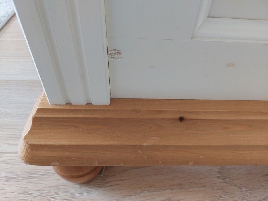 Pat lemn masiv, model Bucovina