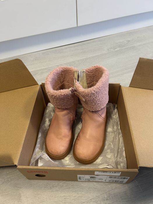 Ghete piele CAMPER  marime 29 roz