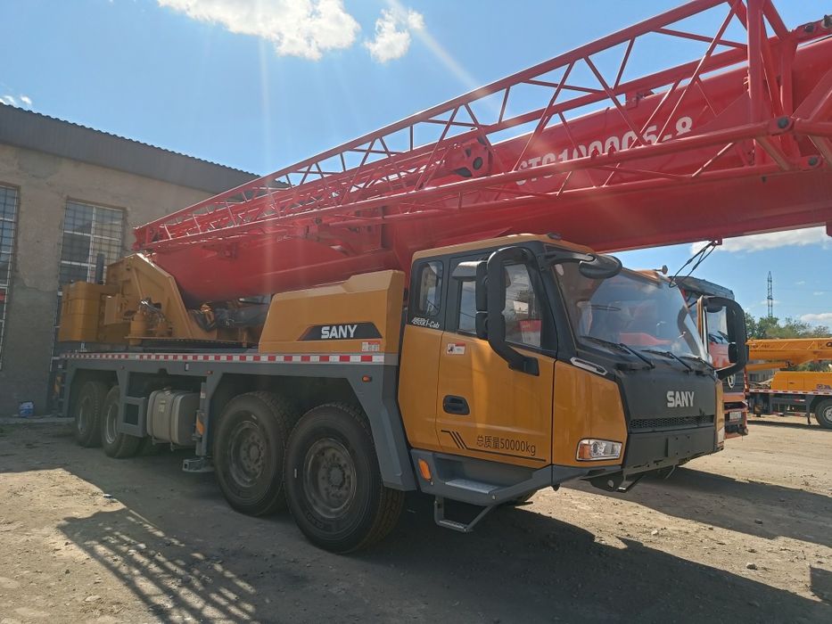 Услуги автокрана 100тонн