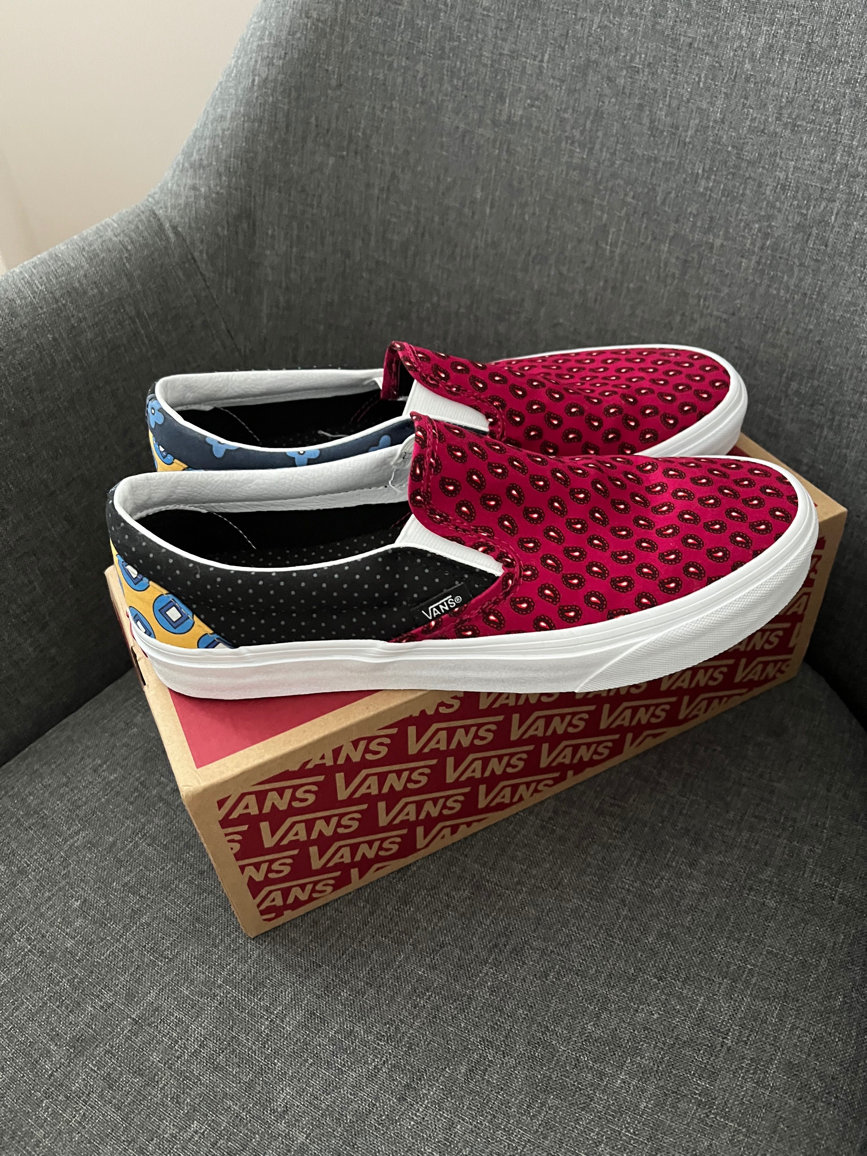 Нови кецове Vans, номер 40,5