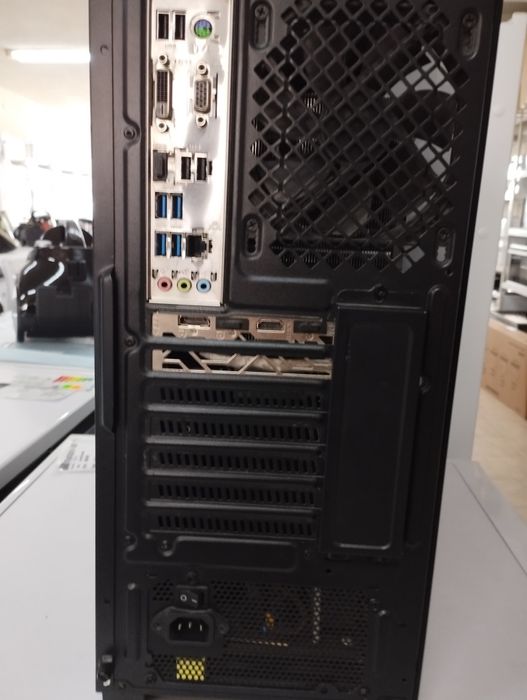 Геймърски Компютър - GTX 1660 TI, RYZEN 5 3600, MSI B450M