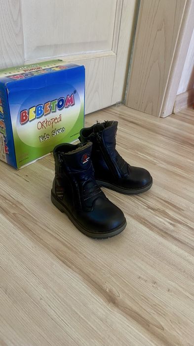 Ботиночки зима Bebeton р.27