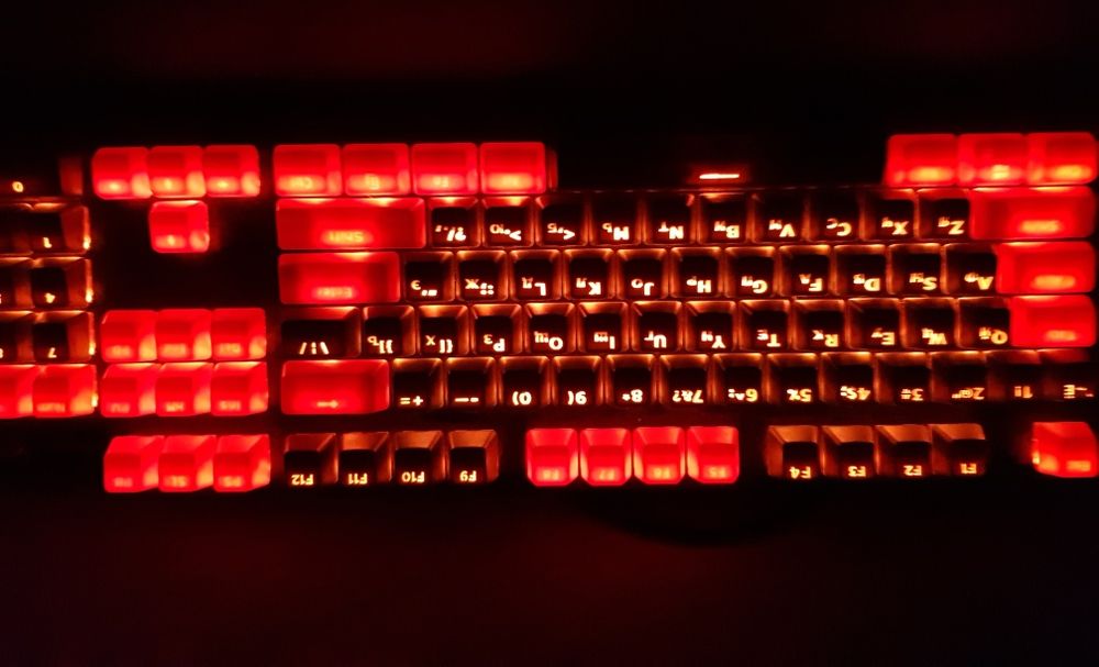 Механическая клавиатура 100%