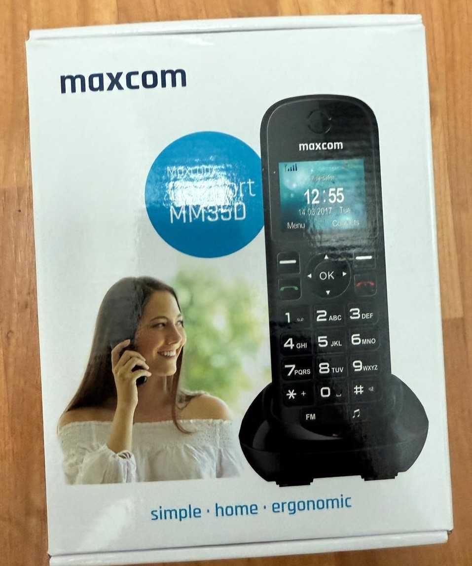 Telefon Single SIM Maxcom Comfort MM35D