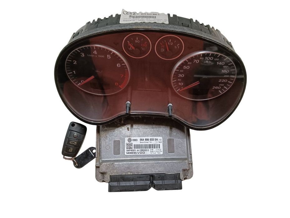 Kit pornire  AUDI A3 II 8P1 2003 - 2013 1.6 BGU, BSE, BSF 06a906033eh