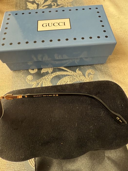 Очила Gucci rimless