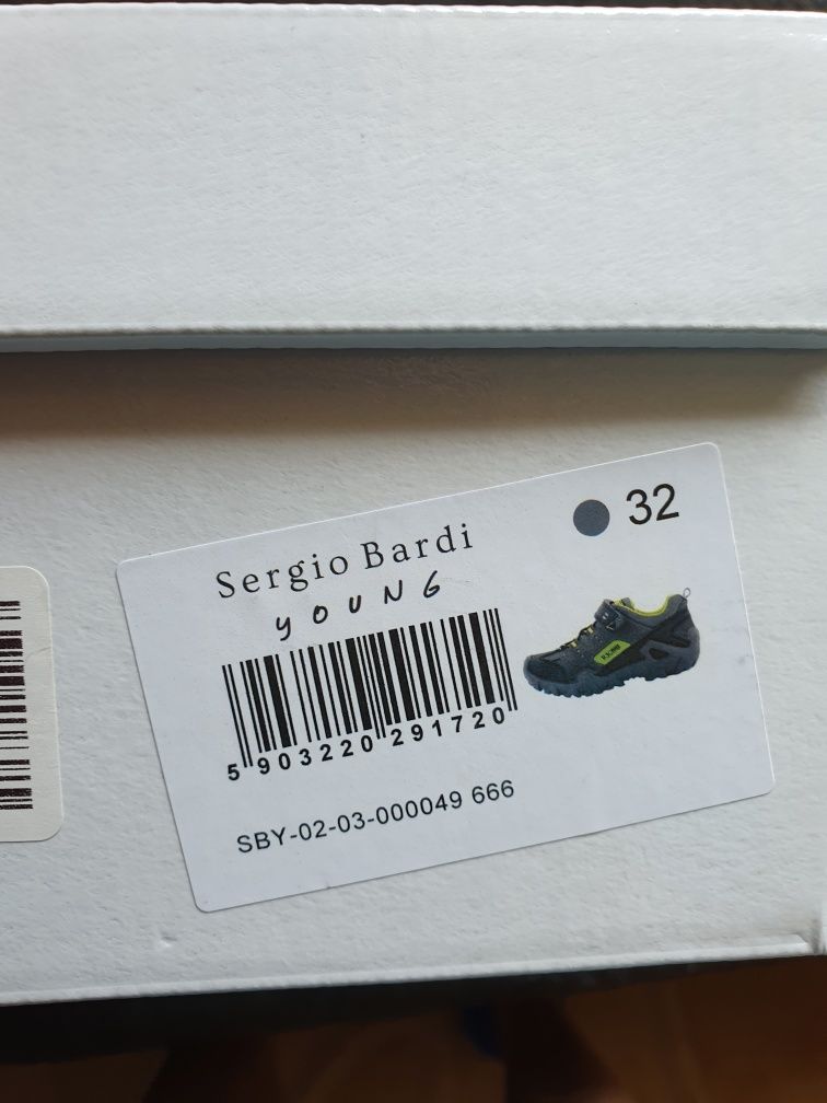 Детски обувки Sergio Bardi