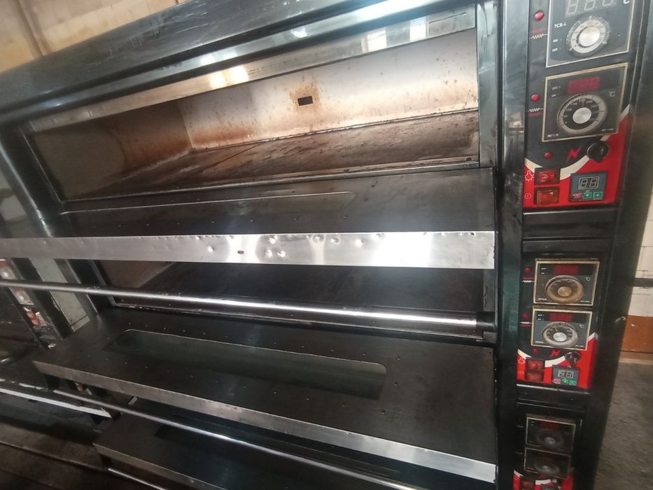 Tokli pechka 9 listli holati ideal