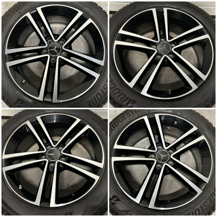 Jante 19 ORIGINALE Mercedes GLC Iarna 235/55/19 GLC Coupe ML W253