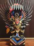 Sculptura lemn Burunda