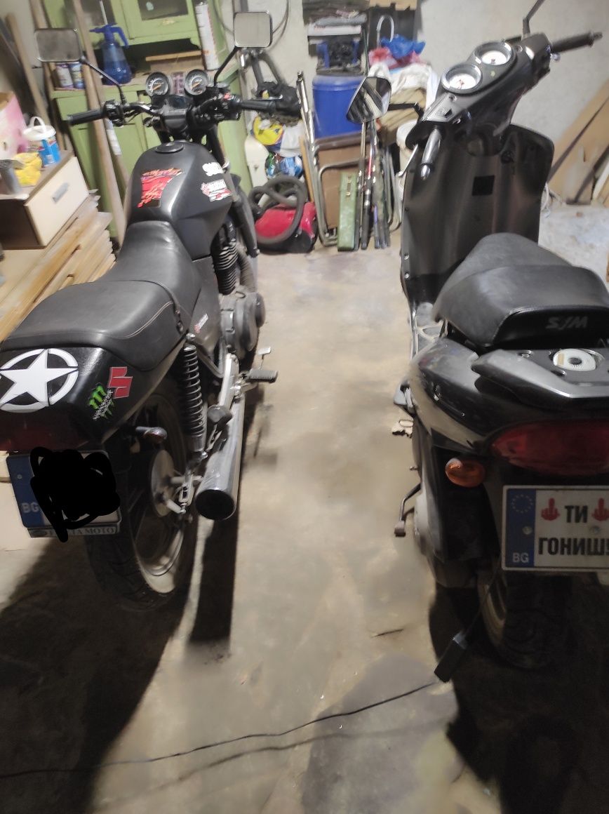 Sym euro mx 125(Suzuki-продаден)