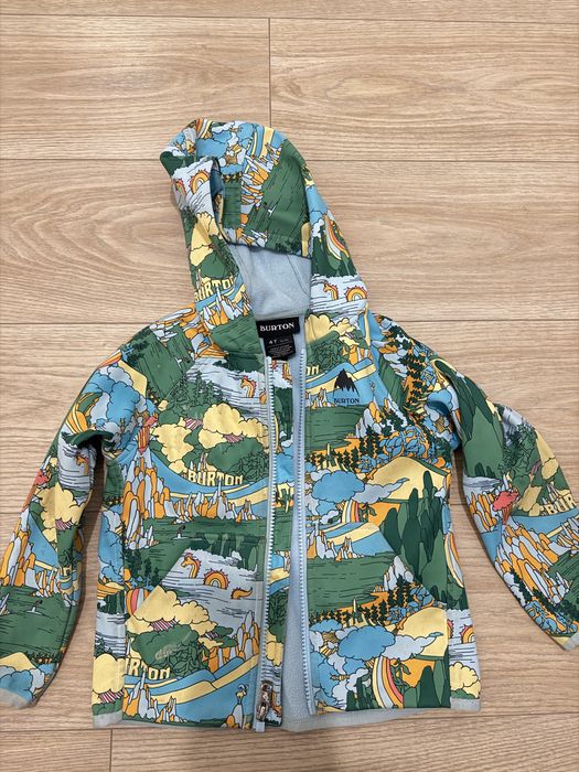 Geaca softshell copii Burton 4T