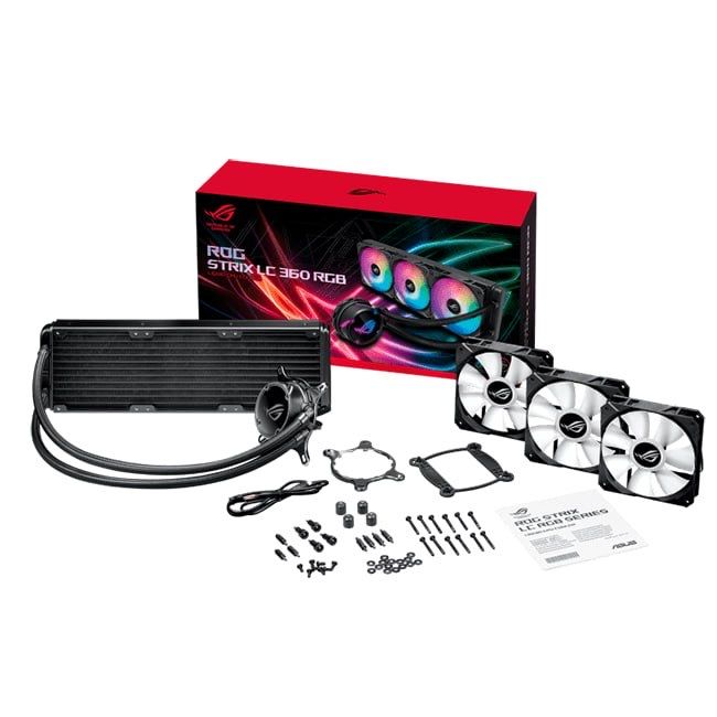 Rog Strix LC 360 RGB New