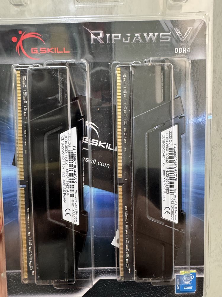 ОЗУ разные DDR2 , DDR3, DDR4, DDR5