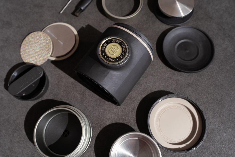 Espressor portabil Wacaco Picopresso