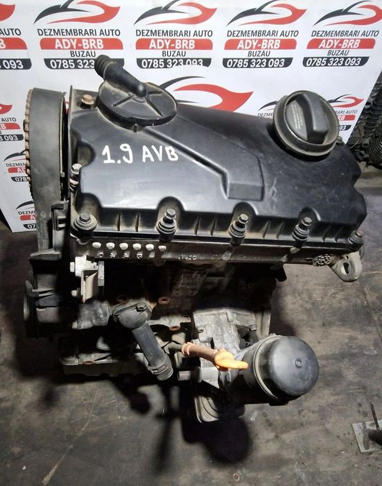 Motor Volkswagen Passat B5.5/ Skoda Superb 1/Audi A4 B6 1.9 TDI AVB/AWX/AVF